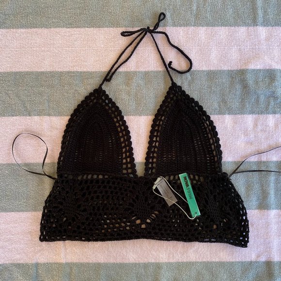 Nova Swim Desi Crochet Top / Swim Coverup - Picture 5 of 6